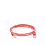 Cable de Parcheo UTP Cat5e - 1 Metro (3.28 Pies) - Rojo