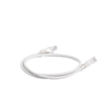 Cable de Parcheo UTP Cat5e - 1 Metro (3.28 Pies) - Blanco - Image 3