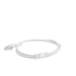 Cable de Parcheo UTP Cat5e - 1 Metro (3.28 Pies) - Blanco - Image 4