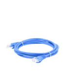 Cable de Parcheo UTP Cat5e - 2 Metros (6.56 Pies) - Azul - Image 5