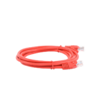 Cable de Parcheo UTP Cat5e - 2.0 Metros (6.56 Pies) - Rojo - Image 3