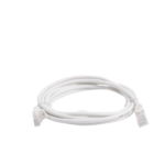 Cable de Parcheo UTP Cat5e - 2 Metros (6.56 Pies) - Blanco