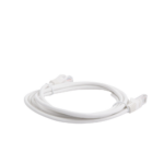 Cable de Parcheo UTP Cat5e - 2 Metros (6.56 Pies) - Blanco - Image 3