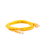 Cable de Parcheo UTP Cat5e - 2.0 Metros (6.56 Pies) - Amarillo - Image 3