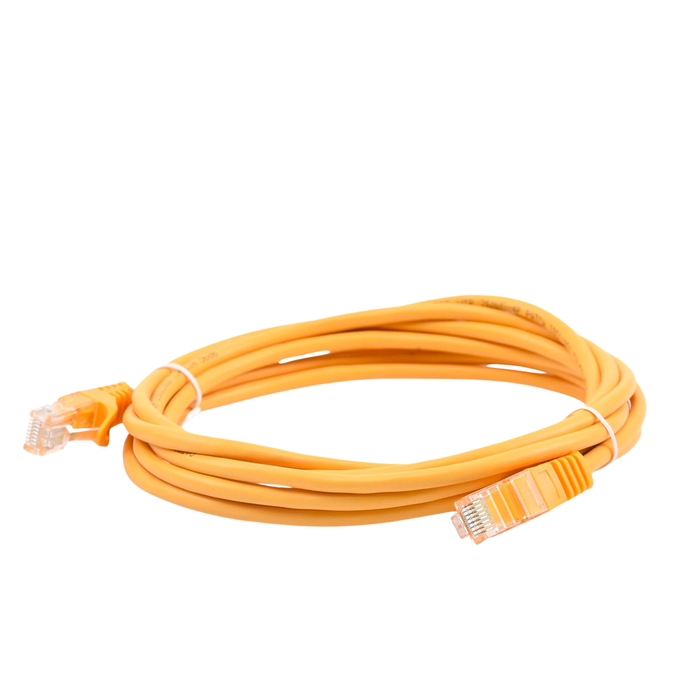 LPUT3300YE-AD-1-l.png Cable de Parcheo UTP Cat5e - 3.0 Metros (9.84 Pies) - Amarillo - Image 1