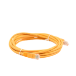 Cable de Parcheo UTP Cat5e - 3.0 Metros (9.84 Pies) - Amarillo - Image 2