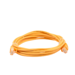 Cable de Parcheo UTP Cat5e - 3.0 Metros (9.84 Pies) - Amarillo - Image 3