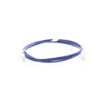 Cable de Parcheo Slim UTP Cat6 - 2 Metros (6.56 Pies) Azul Di?metro Reducido (28 AWG) - Image 3