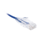 Cable de Parcheo Slim UTP Cat6 - 3 Metros (9.84 Pies) Azul Di?metro Reducido (28 AWG) - Image 2