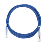 Cable de Parcheo Slim UTP Cat6 - 3 Metros (9.84 Pies) Azul Di?metro Reducido (28 AWG)