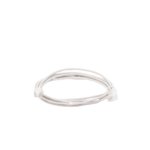 Cable de Parcheo Slim UTP Cat6 - 3 Metros (9.84 Pies) Blanco Di?metro Reducido (28 AWG) - Image 3