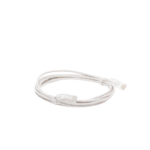 Cable de Parcheo Slim UTP Cat6 - 3 Metros (9.84 Pies) Blanco Di?metro Reducido (28 AWG) - Image 4