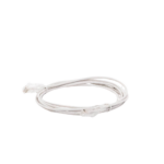 Cable de Parcheo Slim UTP Cat6 - 3 Metros (9.84 Pies) Blanco Di?metro Reducido (28 AWG) - Image 5