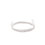 Cable de Parcheo Slim UTP Cat6 - 3 Metros (9.84 Pies) Blanco Di?metro Reducido (28 AWG) - Image 6