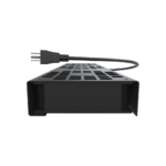 Kit de 3 Ventiladores 110 Vca (12 x 12 cm) con Clavija para Gabinete de Piso - Image 2