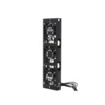 Kit de 3 Ventiladores 110 Vca (12 x 12 cm) con Clavija para Gabinete de Piso - Image 4