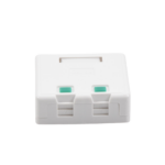 Caja de Pared con 2 Puertos Keystone, No Incluye Jacks - Image 2