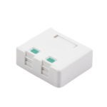 Caja de Pared con 2 Puertos Keystone, No Incluye Jacks - Image 3