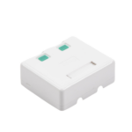 Caja de Pared con 2 Puertos Keystone, No Incluye Jacks - Image 4