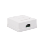 Caja de Pared con Jack UTP Cat5e y Jack RJ11 Telef?nico