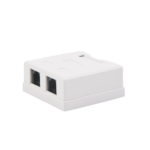 Caja de Pared con Jack UTP Cat5e y Jack RJ11 Telef?nico - Image 2