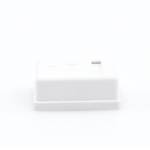 Caja de Pared con 1 Puerto Keystone, Incluye Jack Cat5e - Image 5