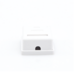Caja de Pared con 1 Puerto Keystone, Incluye Jack Cat5e - Image 4