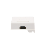 Caja de Pared con 2 Puertos, Incluye 2 Jacks UTP Cat5e Keystone - Image 3