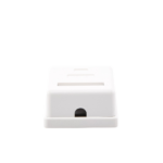 Caja de Pared con 1 Puerto Keystone, Incluye Jack STP Cat5e - Image 2