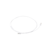 Patch Cord MC6 Modular Cat6 UTP, CM/LS0H, 1.52 Metros (5 Pies), Color Blanco, Di?metro Reducido (28AWG) - Image 2