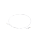Patch Cord MC6 Modular Cat6 UTP, CM/LS0H, 1.52 Metros (5 Pies), Color Blanco, Di?metro Reducido (28AWG) - Image 3