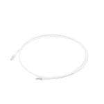 Patch Cord MC6 Modular Cat6 UTP, CM/LS0H, 1.52 Metros (5 Pies), Color Blanco, Di?metro Reducido (28AWG) - Image 5
