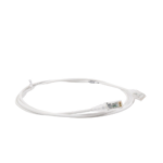 Patch Cord MC6 Modular Cat6 UTP, CM/LS0H, 1.52 Metros (5 Pies), Color Blanco, Di?metro Reducido (28AWG), Versi?n Bulk (Sin Empaque Individual) - Image 2
