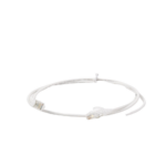 Patch Cord MC6 Modular Cat6 UTP, CM/LS0H, 1.52 Metros (5 Pies), Color Blanco, Di?metro Reducido (28AWG), Versi?n Bulk (Sin Empaque Individual) - Image 4