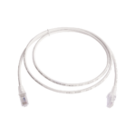 Patch Cord MC6 Modular Cat6 UTP, CM/LS0H, 1.52 Metros (5 Pies), Color Blanco, Versi?n Bulk (Sin Empaque Individual)