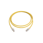 Patch Cord MC6 Modular Cat6 UTP, CM/LS0H, 1.52 Metros (5 Pies), Color Amarillo