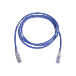 Patch Cord MC6 Modular Cat6 UTP, CM/LS0H, 1.52 Metros (5 Pies), Color Azul