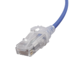 Patch Cord MC6 Modular Cat6 UTP, CM/LS0H, 1.52 Metros (5 Pies), Color Azul, Di?metro Reducido (28AWG) - Image 2