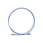 Patch Cord MC6 Modular Cat6 UTP, CM/LS0H, 1.52 Metros (5 Pies), Color Azul, Di?metro Reducido (28AWG)