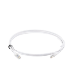 Patch Cord MC6 Modular Cat6 UTP, CM/LS0H, 2.13 Metros (7 Pies), Color Blanco, Di?metro Reducido (28AWG), Versi?n Bulk (Sin Empaque Individual) - Image 2