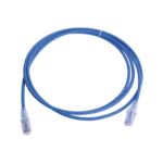 Patch Cord MC6 Modular Cat6 UTP, CM/LS0H, 2.13 Metros (7 Pies), Color Azul, Versi?n Bulk (Sin Empaque Individual)