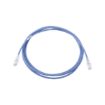 Patch Cord MC6 Modular Cat6 UTP, CM/LS0H, 3.05 Metros (10 Pies), Color Azul, Versi?n Bulk (Sin Empaque Individual)
