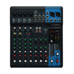 Mezcladora de Audio | 10 Canales | Perillas | 4 Entradas de Micrófono/Línea | 3 entradas Estéreo | Efectos | USB - Image 2