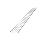 Charola Tipo Malla 33/200 mm, Acabado Electro Zinc, Hasta 105 Cables Cat6, Tramo de 3 Metros - Image 3