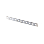 Clip recto ED275, con acabado Electro Zinc