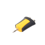 Conector Estéreo | 3.5 mm - 2 x conector Hembra RCA | Adaptador de Carcasa de Plástico - Image 2