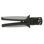 Pinzas Ponchadoras Para Plugs Modulares RJ45, Cat5e, Cat6 y Cat6A, Color Negro - Image 2