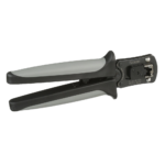 Pinzas Ponchadoras Para Plugs Modulares RJ45, Cat5e, Cat6 y Cat6A, Color Negro - Image 3