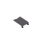 Inserto Ciego Para Placas de Pared MAX y 10G MAX, Color Negro, Bolsa con 10 Piezas - Image 5