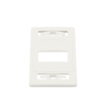 Placa de Pared Modular MAX, de 3 Salidas, Color Blanco, Versi?n Bulk (Sin Empaque Individual) - Image 3